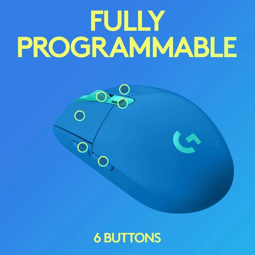 LOGITECH G305 LIGHTSPEED WIRELESS | AZUL