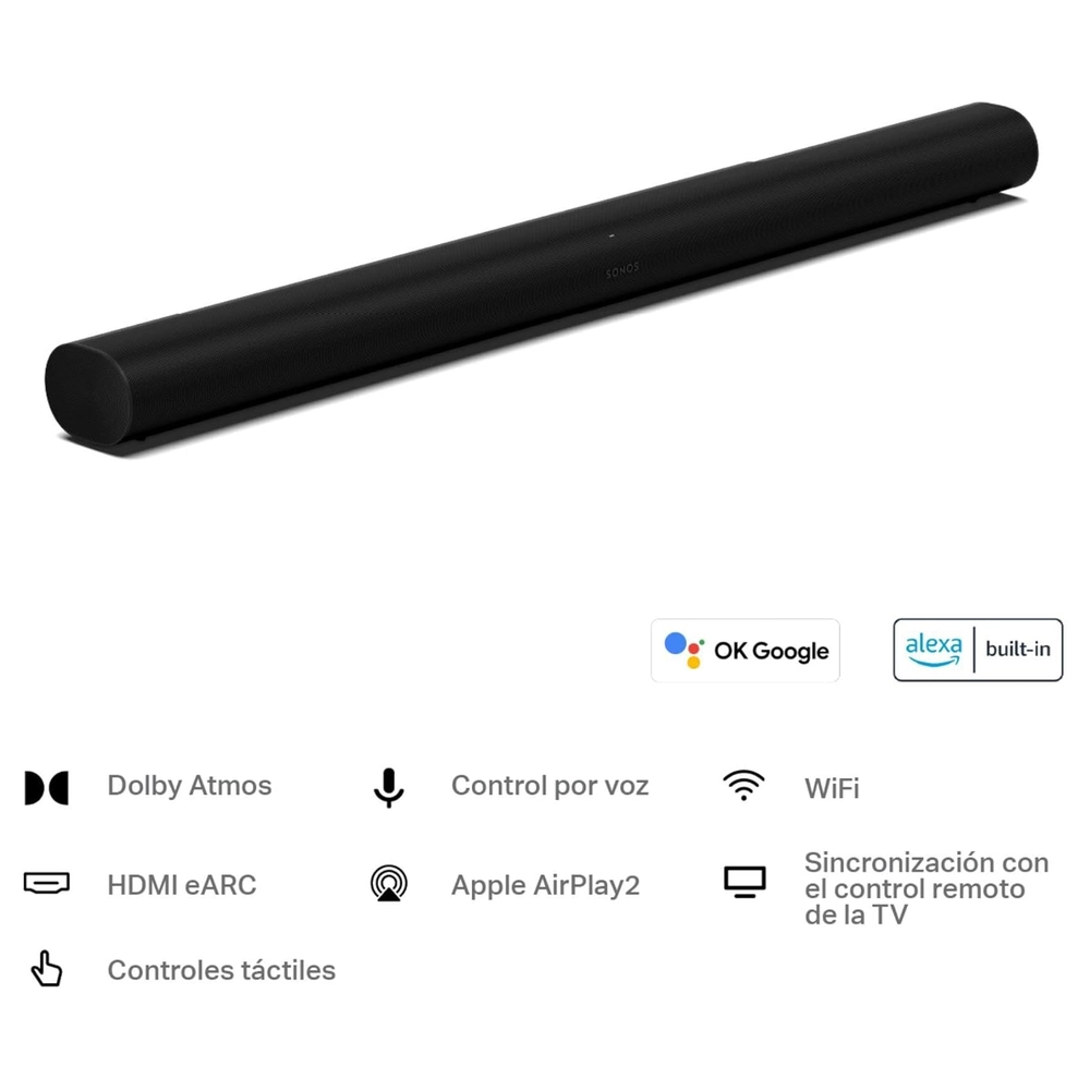 BARRA DE SONIDO SONOS ARC | NEGRO