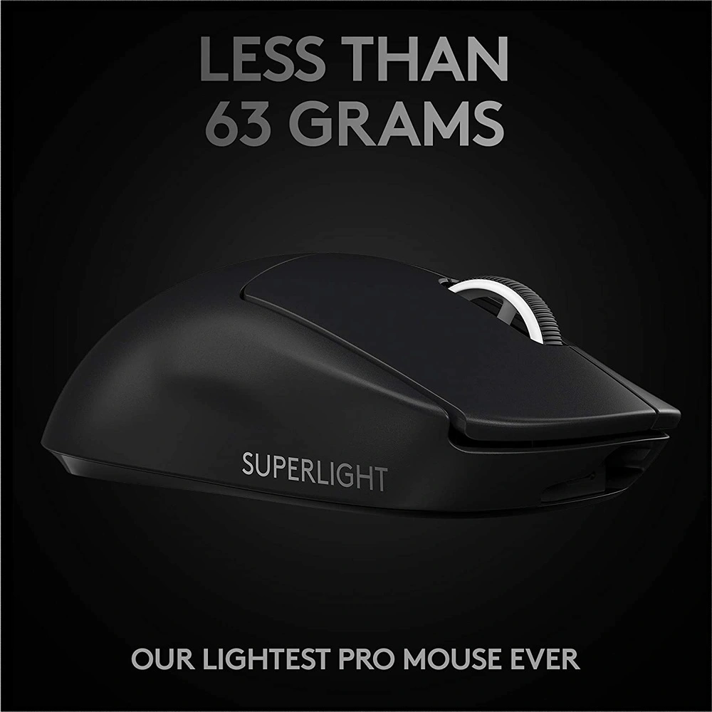 MOUSE PRO X SUPERLIGHT G LOGITECH | NEGRO