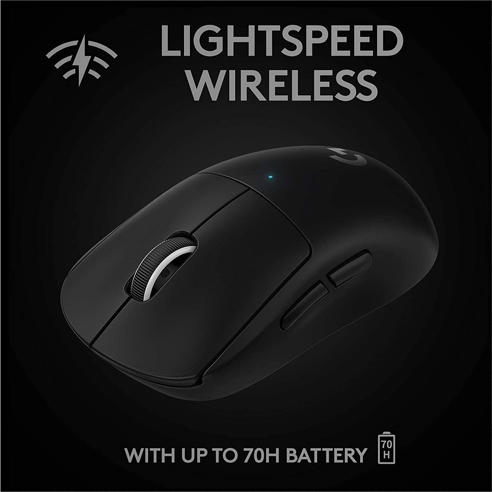 MOUSE PRO X SUPERLIGHT G LOGITECH | NEGRO