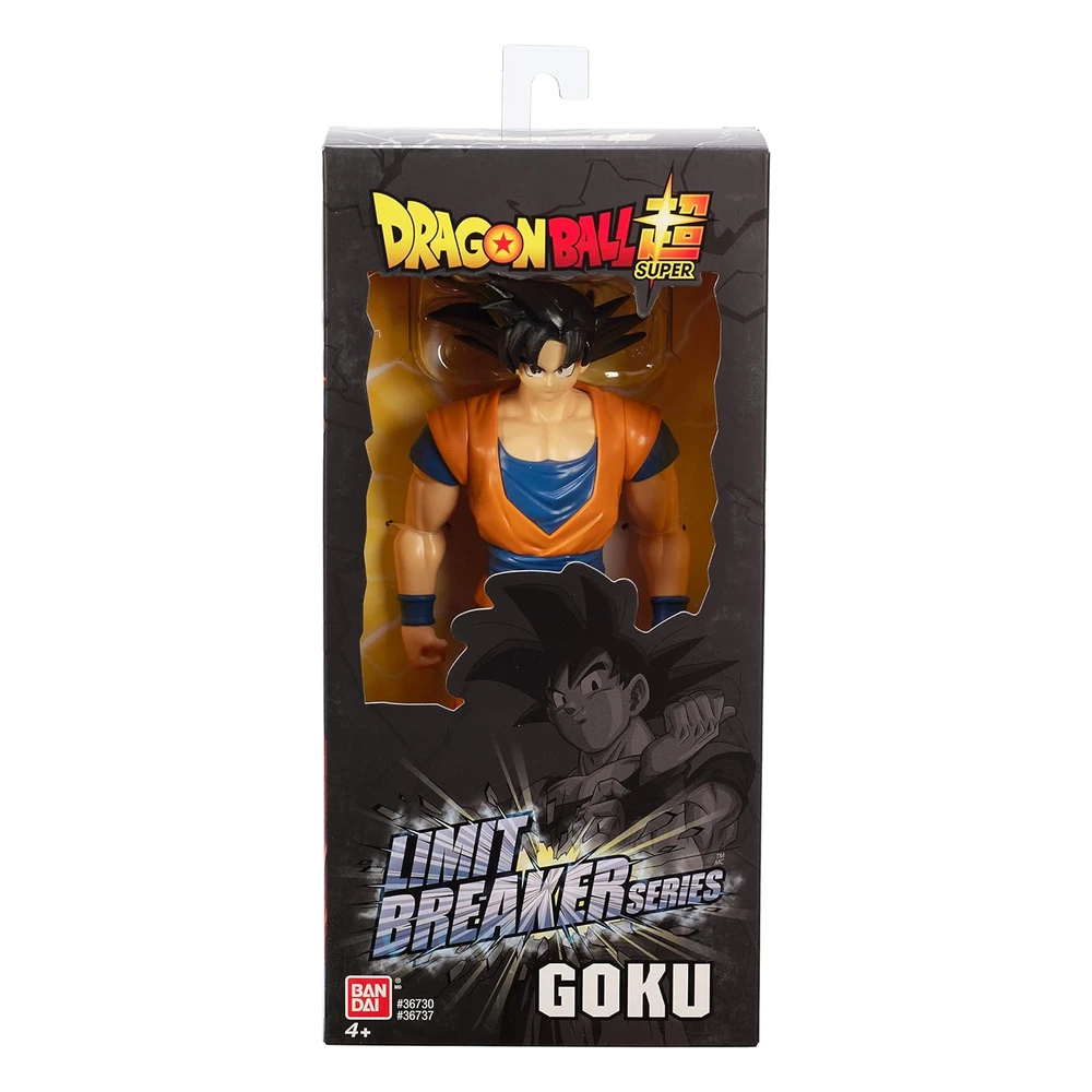 Dragon Ball Super Figura de Acción de Limit Breaker de 12" - Goku, Número de Modelo: 36737