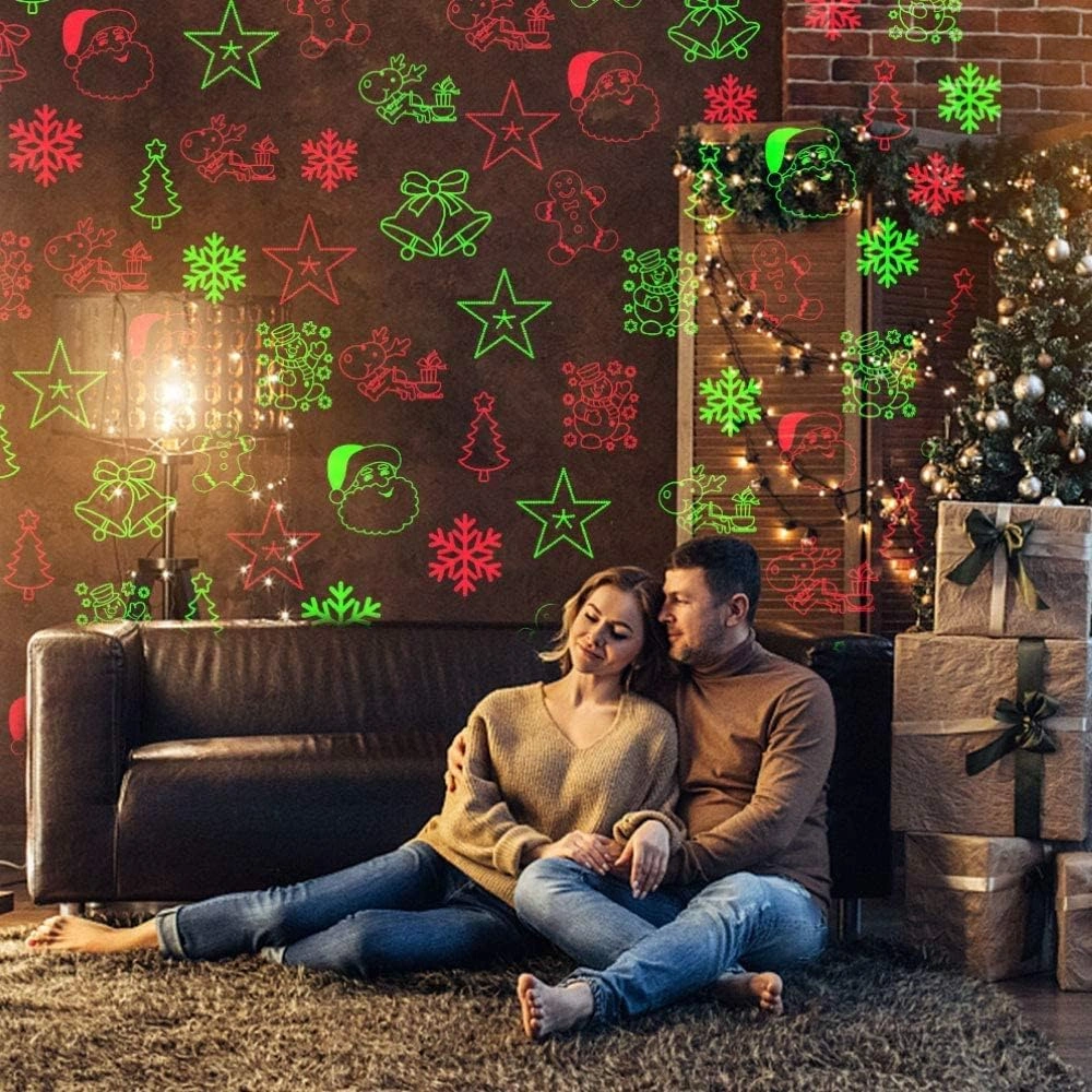 PROYECTO DE LUCES DE NAVIDAD AL AIRE LIBRE LED CONTROL REMOTO 8 PATRONES DE LUZ DECORATIVA