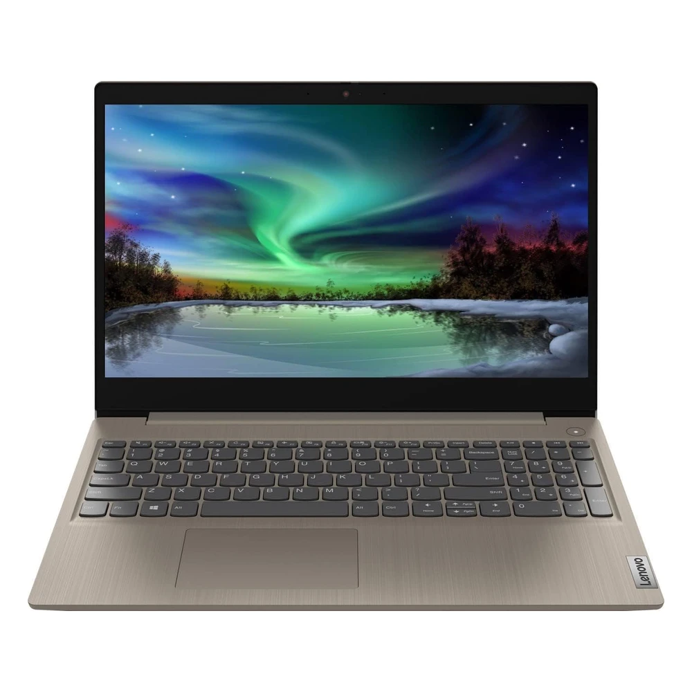 LAPTOP IDEAPAD 3 2022 LENOVO HD 15.6" INTEL CORE I3 11VA GEN RAM 8GB SSD PCIE NVME 256GB | ALMENDRA - TECLADO INGLÉS