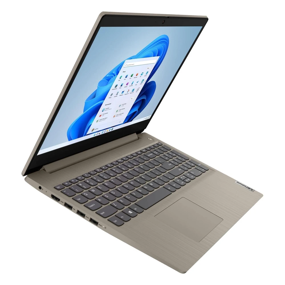 B08B6F1NNR_2.webp LAPTOP IDEAPAD 3 2022 LENOVO HD 15.6" INTEL CORE I3 11VA GEN RAM 8GB SSD PCIE NVME 256GB | ALMENDRA - TECLADO INGLÉS