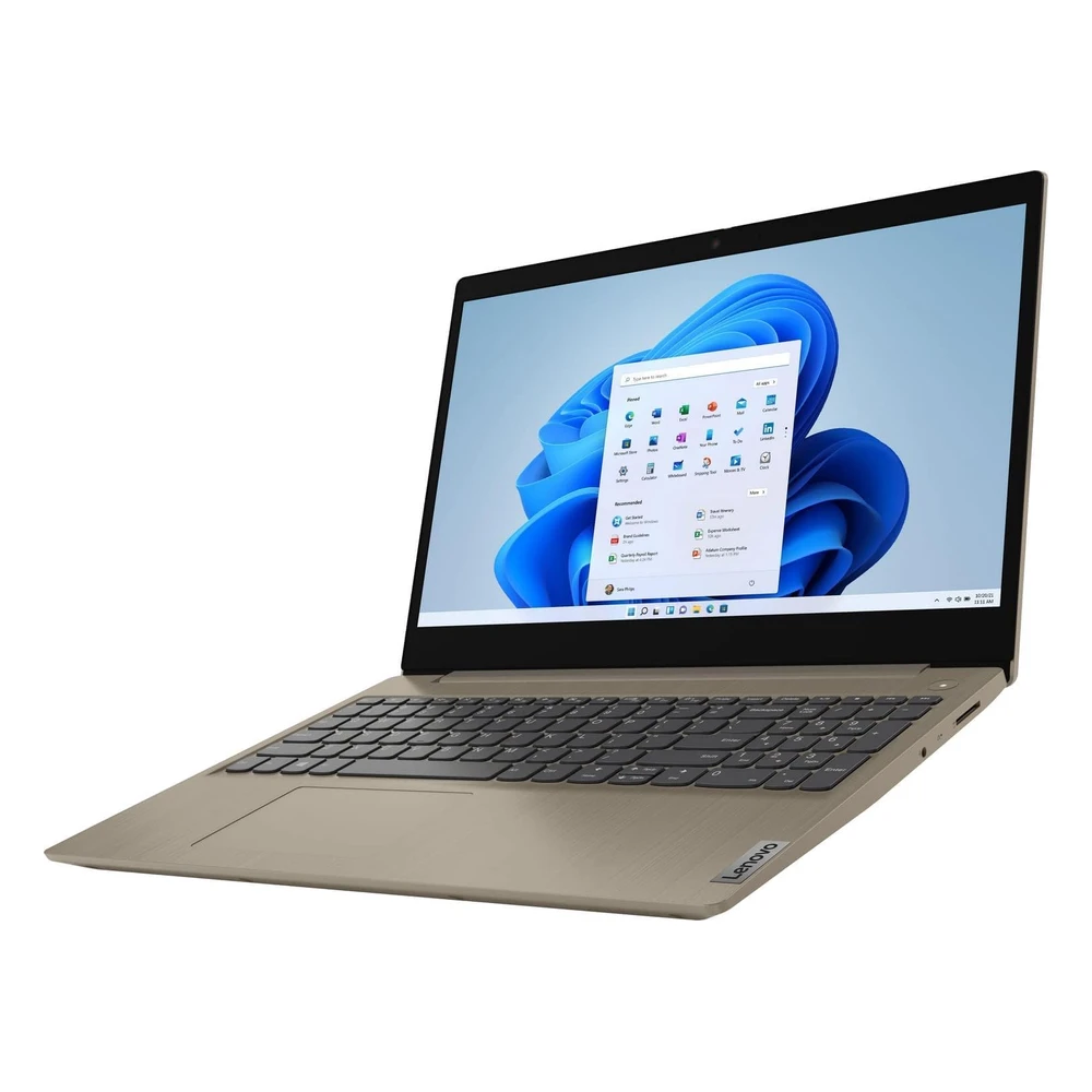 B08B6F1NNR_3.webp LAPTOP IDEAPAD 3 2022 LENOVO HD 15.6" INTEL CORE I3 11VA GEN RAM 8GB SSD PCIE NVME 256GB | ALMENDRA - TECLADO INGLÉS