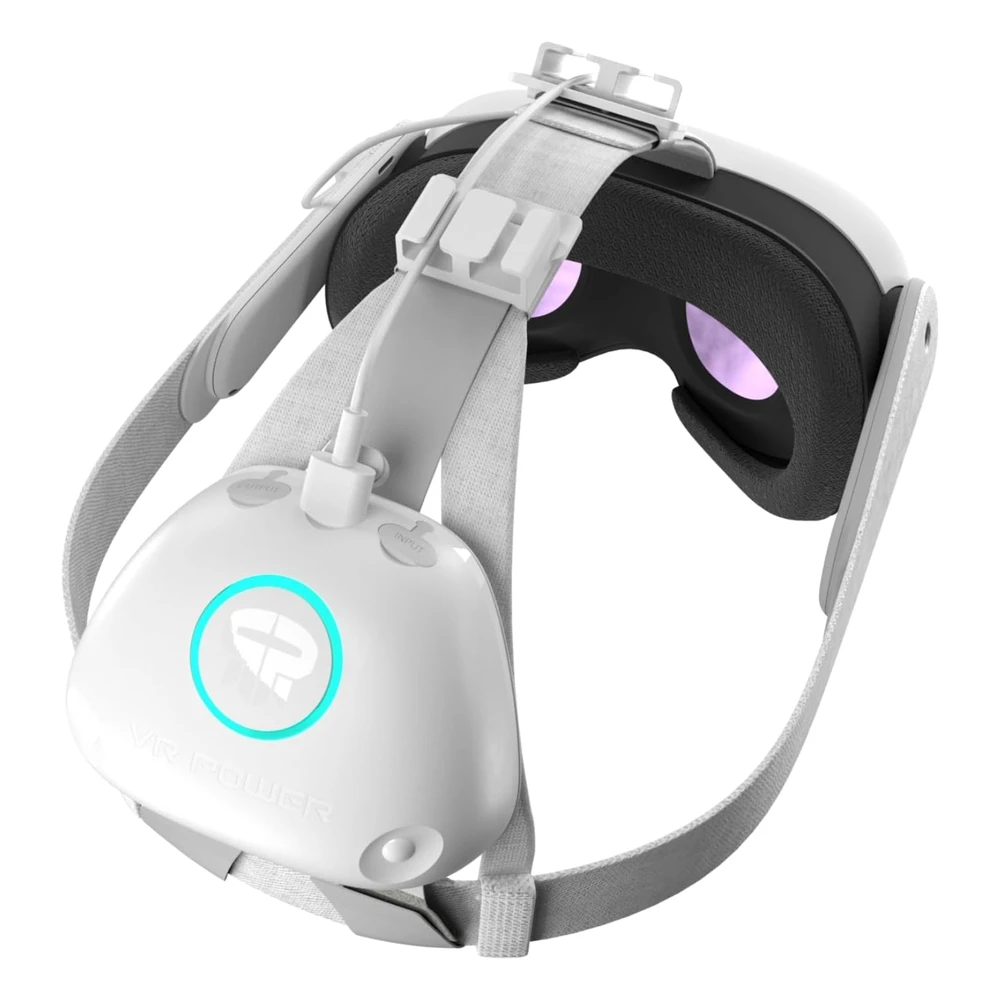 PAQUETE DE BATERÍA PARA AURICULARES VR META QUEST 3 Y QUEST 2 | 10000 MAH