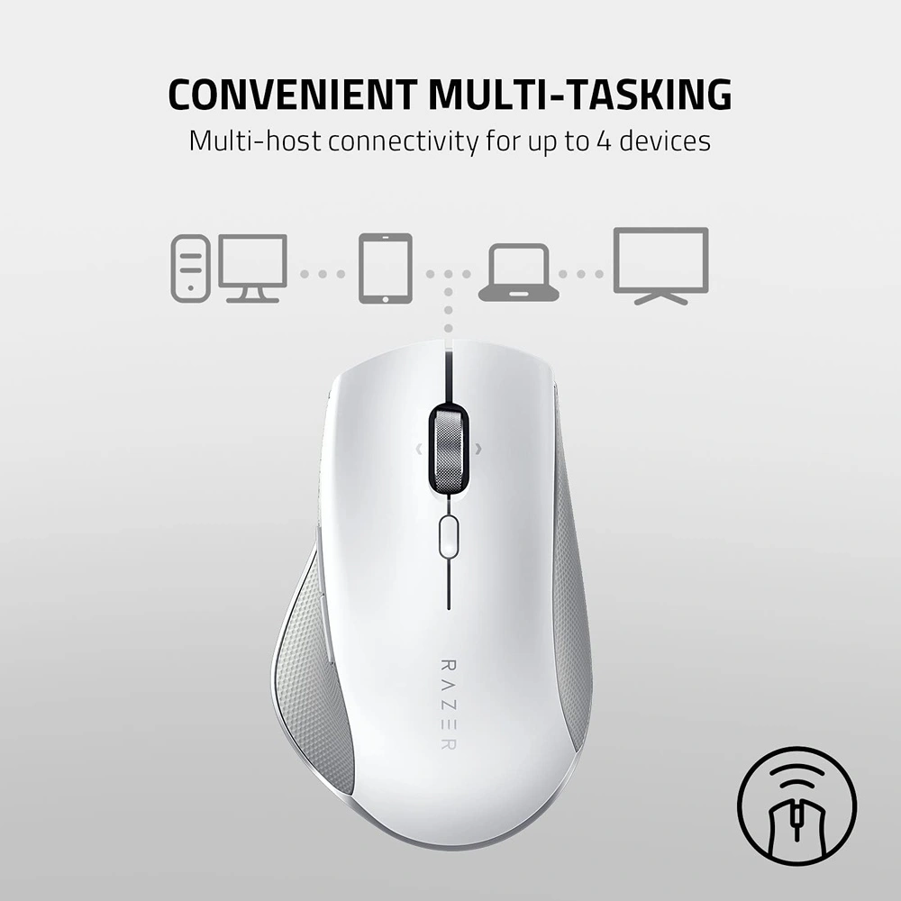 RAZER PRO CLICK HUMANSCALE MOUSE INALÁMBRICO RAZER | BLANCO