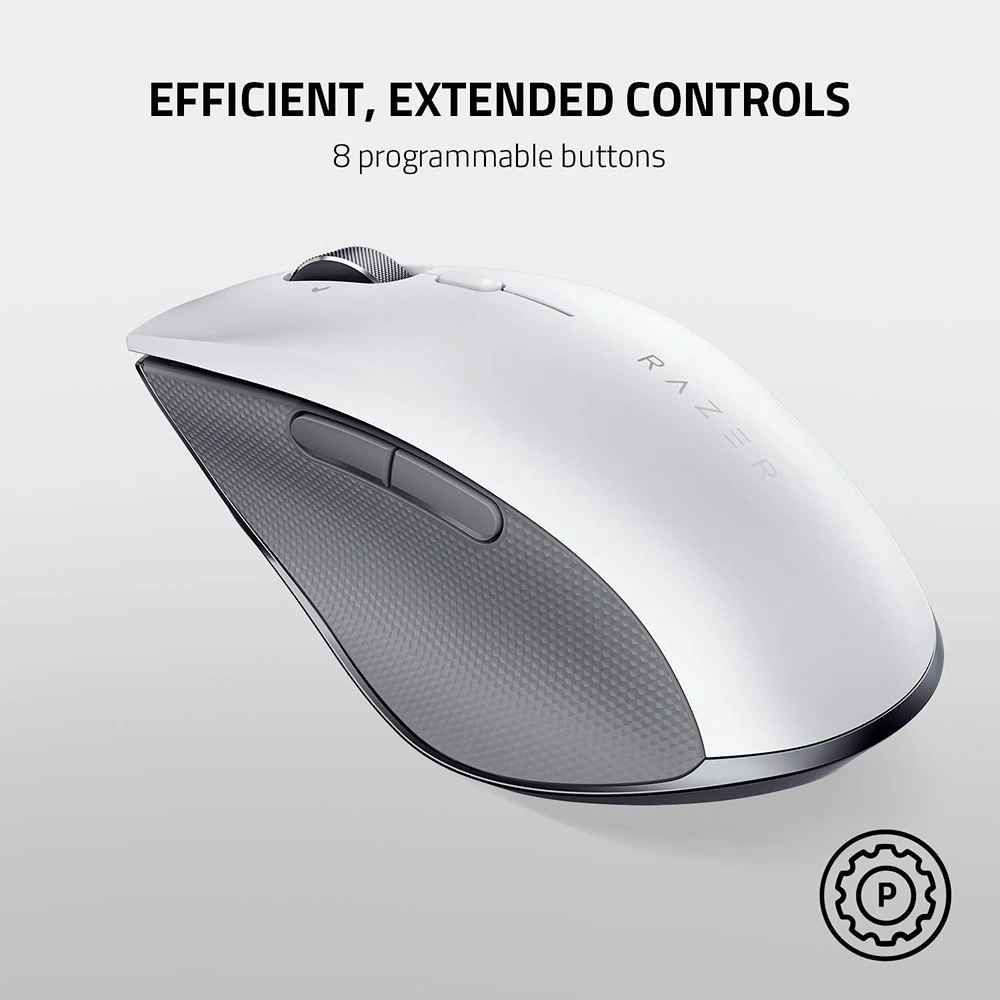 RAZER PRO CLICK HUMANSCALE MOUSE INALÁMBRICO RAZER | BLANCO