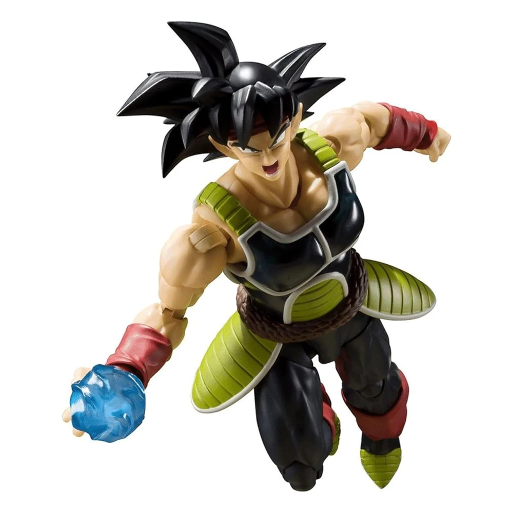 Tamashii Nations - Figura de Acción Bardock Dragonball Z, S.H. Figuarts