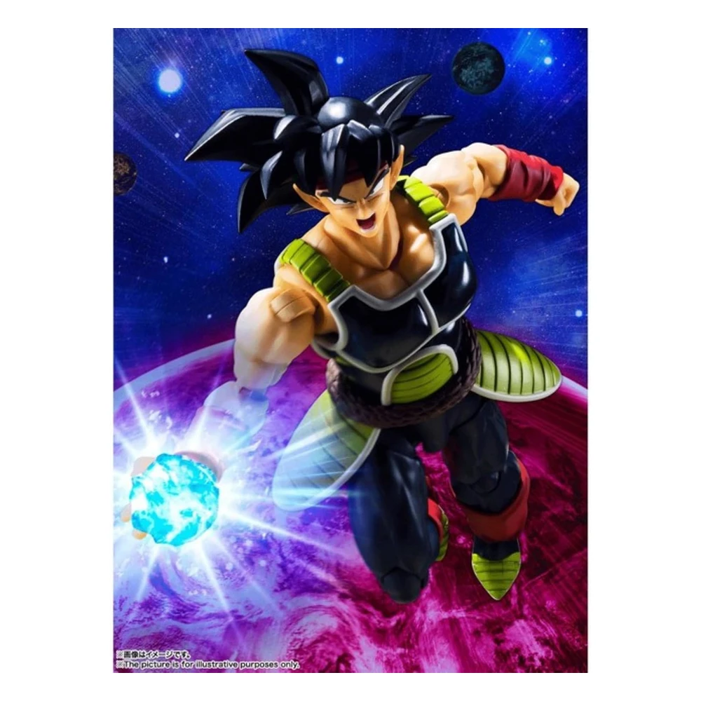 Tamashii Nations - Figura de Acción Bardock Dragonball Z, S.H. Figuarts