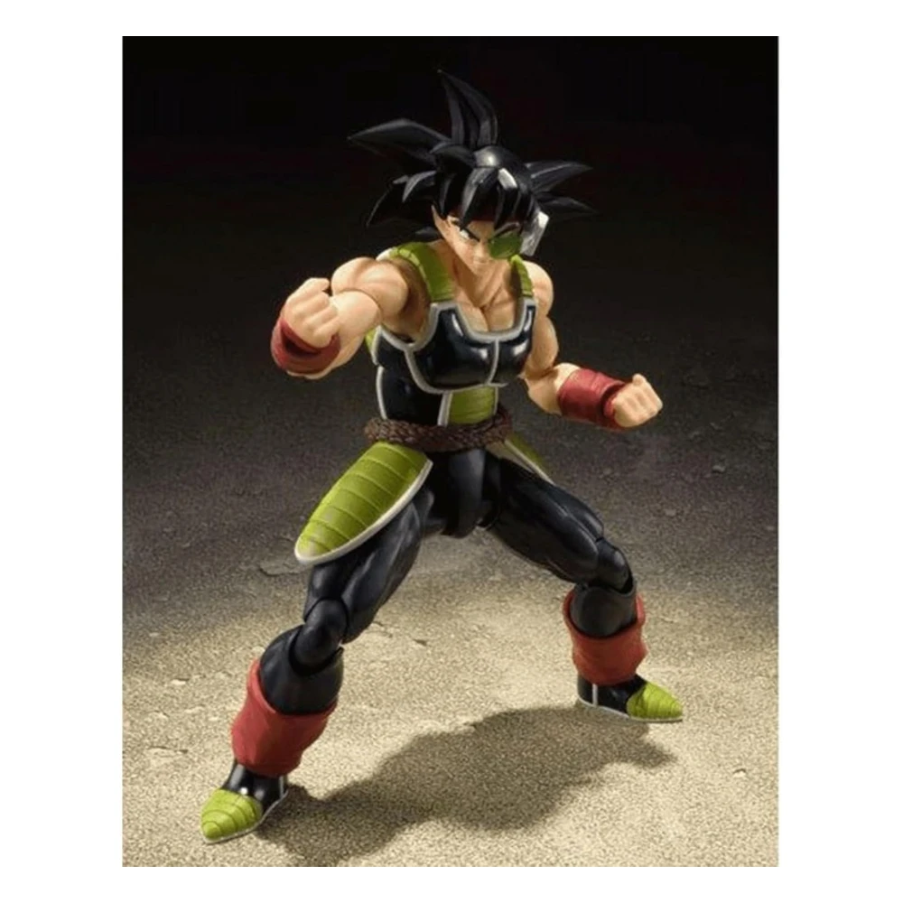 Tamashii Nations - Figura de Acción Bardock Dragonball Z, S.H. Figuarts