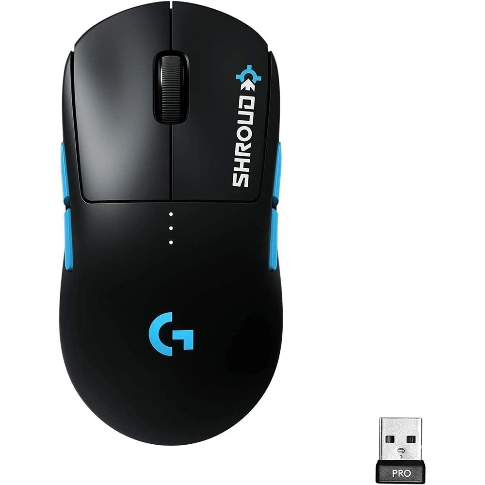 MOUSE INALÁMBRICO G LOGITECH | NEGRO