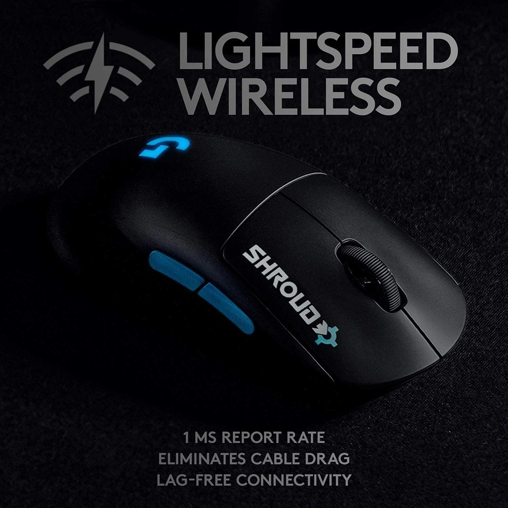 MOUSE INALÁMBRICO G LOGITECH | NEGRO