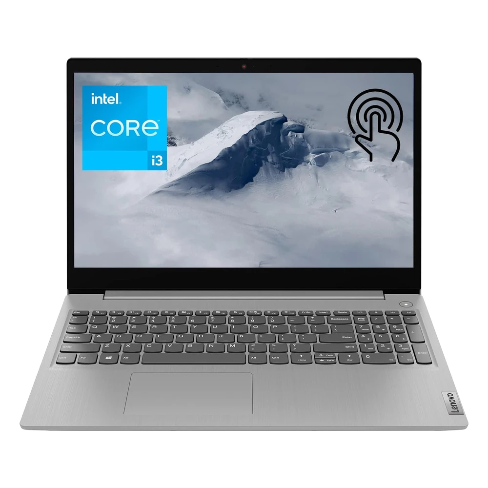 LAPTOP 3I IDEAPAD 3I LENOVO HD 15.6" INTEL CORE I3-1115G4 RAM 12GB SSD PCIE 256GB | GRIS - TECLADO INGLÉS