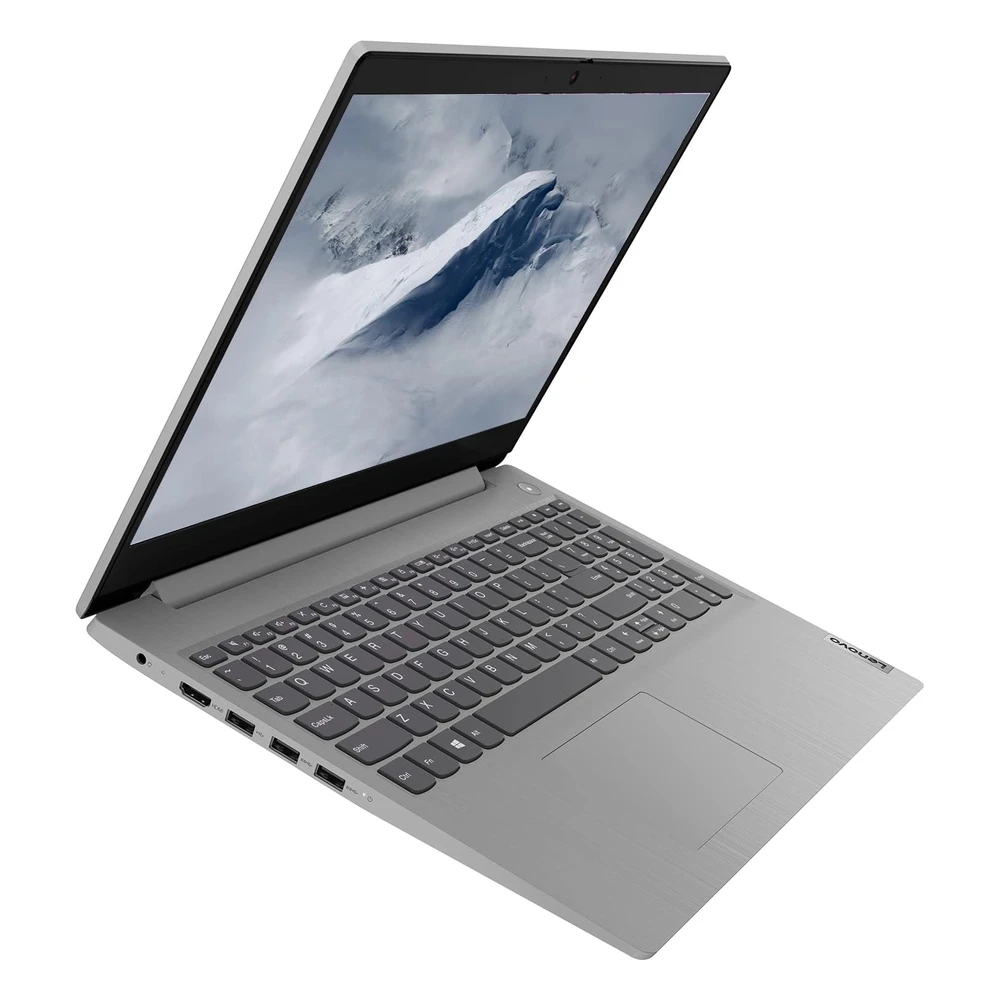 LAPTOP 3I IDEAPAD 3I LENOVO HD 15.6" INTEL CORE I3-1115G4 RAM 12GB SSD PCIE 256GB | GRIS - TECLADO INGLÉS