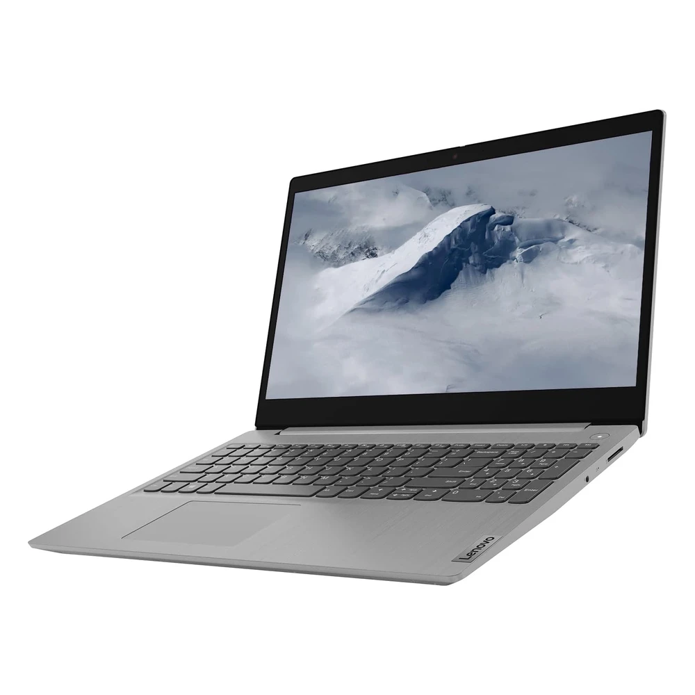 LAPTOP 3I IDEAPAD 3I LENOVO HD 15.6" INTEL CORE I3-1115G4 RAM 12GB SSD PCIE 256GB | GRIS - TECLADO INGLÉS