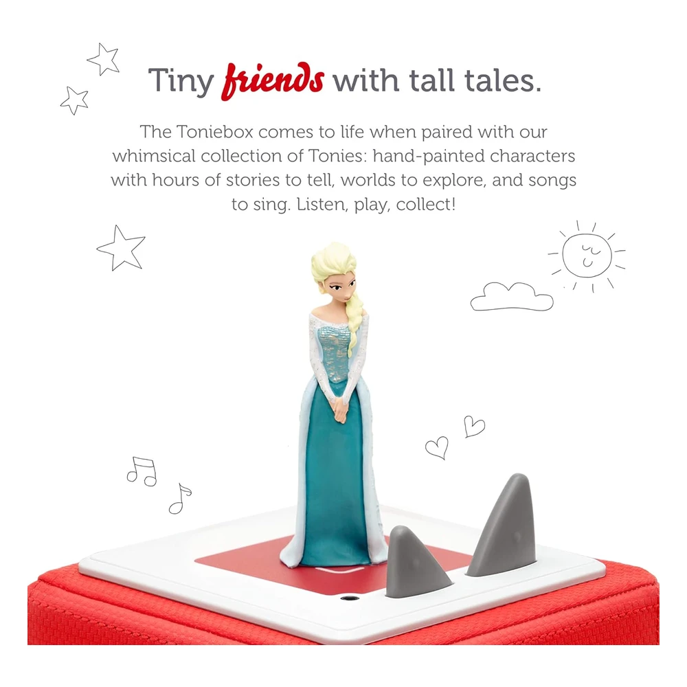 Tonies Elsa Audio Play Personaje de Frozen de Disney