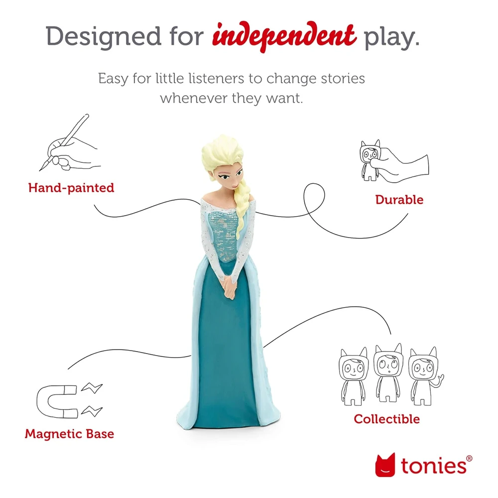 Tonies Elsa Audio Play Personaje de Frozen de Disney