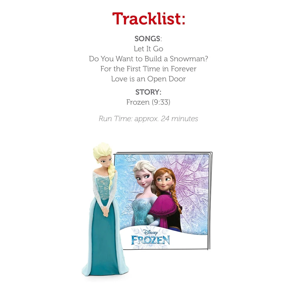 Tonies Elsa Audio Play Personaje de Frozen de Disney