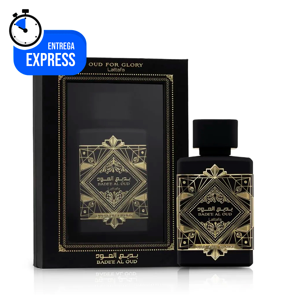 PERFUME LATTAFA BADEE AL OUD OUD FOR GLORY EDP UNISEX 3.4 OZ / 100 ML
