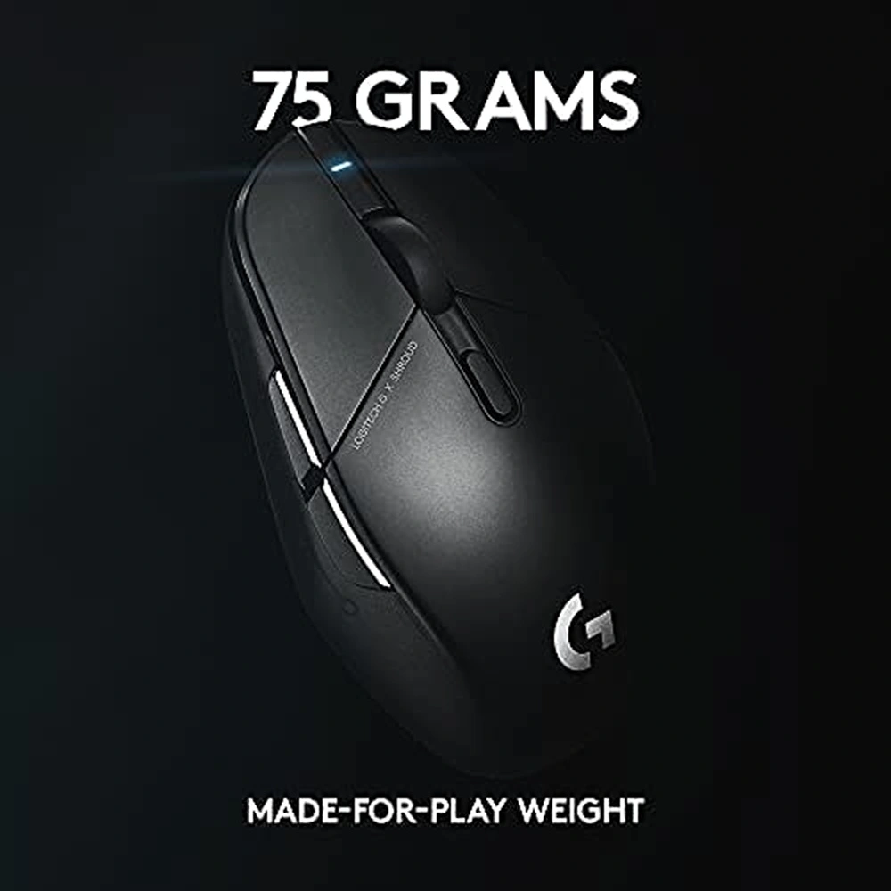 MOUSE G303 SHROUD EDITION LOGITECH | NEGRO