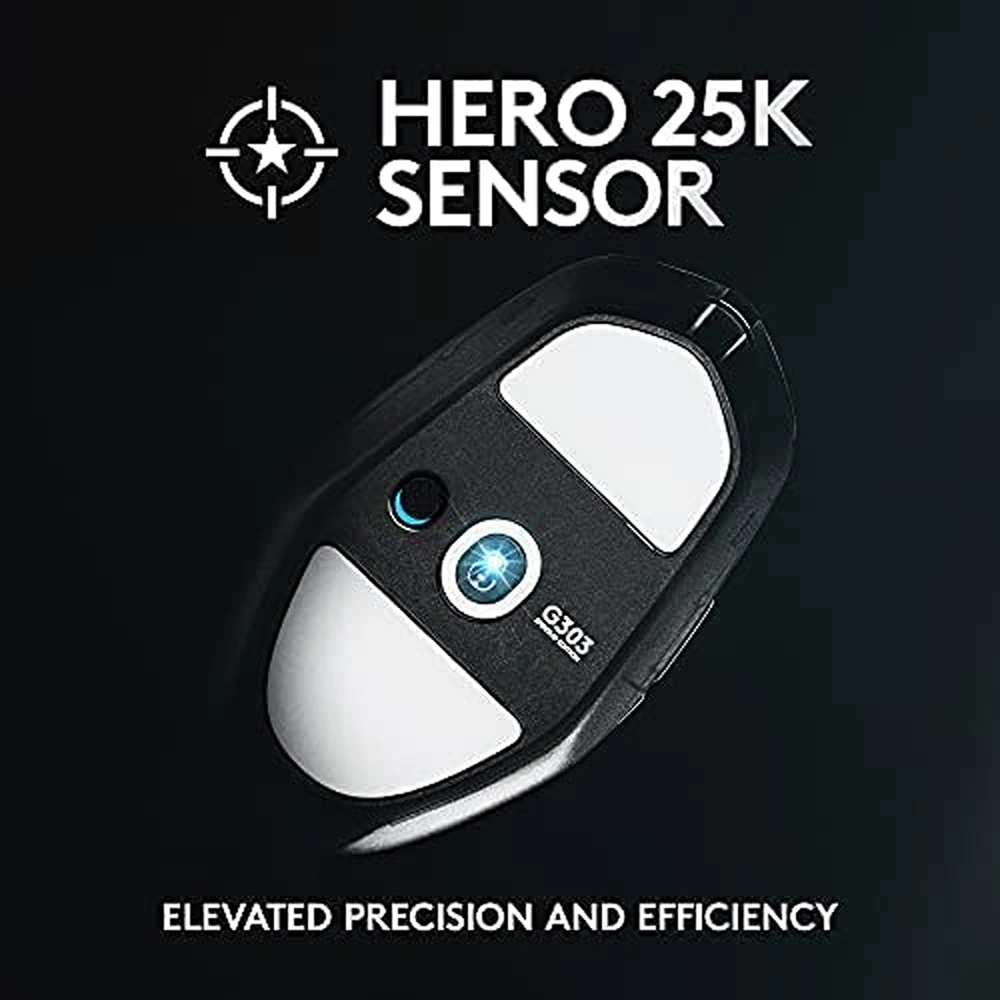 MOUSE G303 SHROUD EDITION LOGITECH | NEGRO