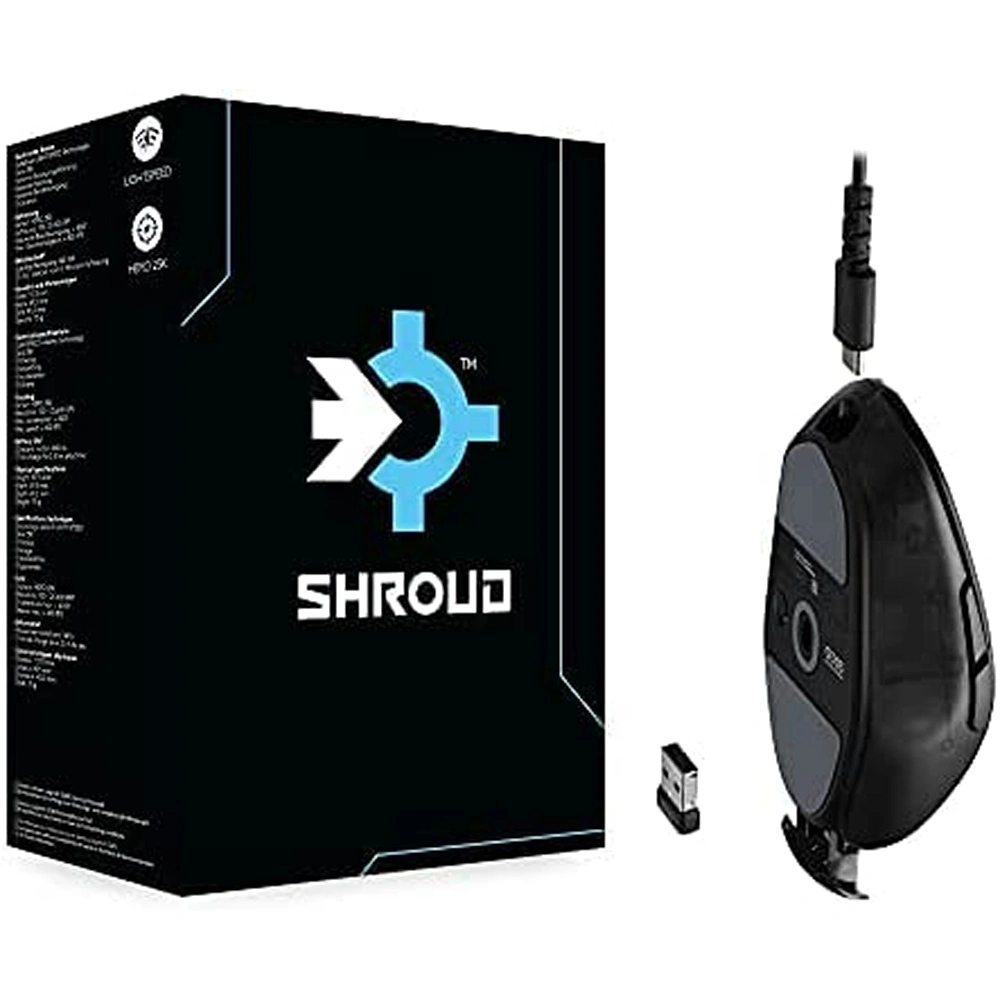 MOUSE G303 SHROUD EDITION LOGITECH | NEGRO