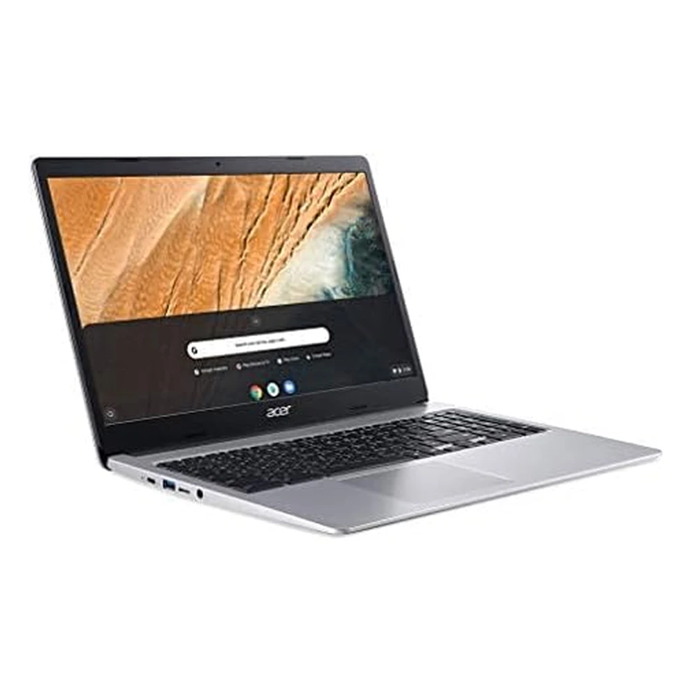 B08LBZRVLG_2.webp LAPTOP CHROMEBOOK 315 2022 ACER 15.6" FHD TÁCTIL INTEL CELERON N4020 4GB RAM 64GB EMMC | PLATA - TECLADO INGLÉS