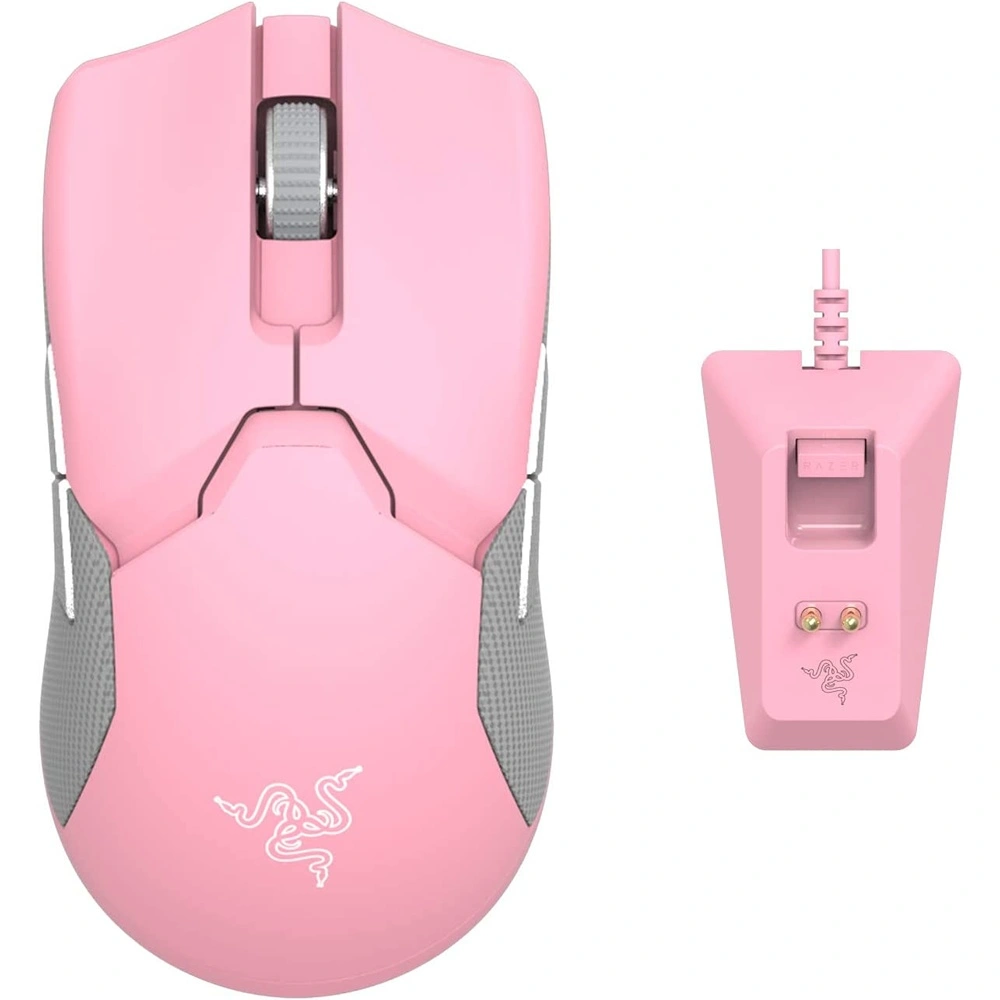 RAZER GAMING VIPER MOUSE INALÁMBRICO RAZER | ROSADO