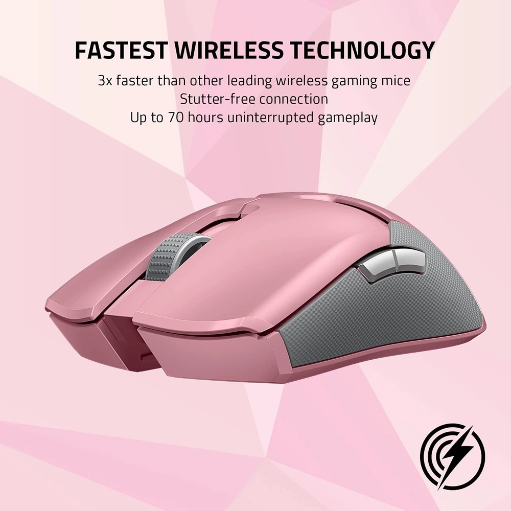 RAZER GAMING VIPER MOUSE INALÁMBRICO RAZER | ROSADO