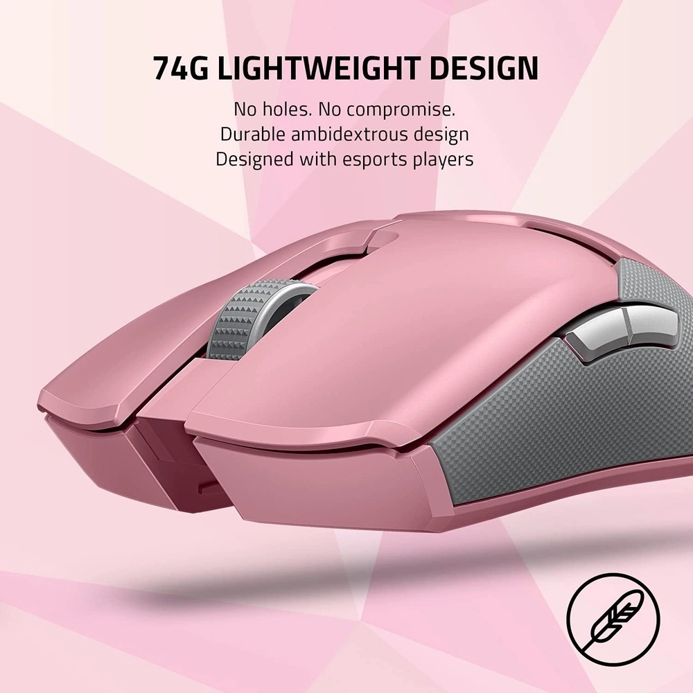 RAZER GAMING VIPER MOUSE INALÁMBRICO RAZER | ROSADO