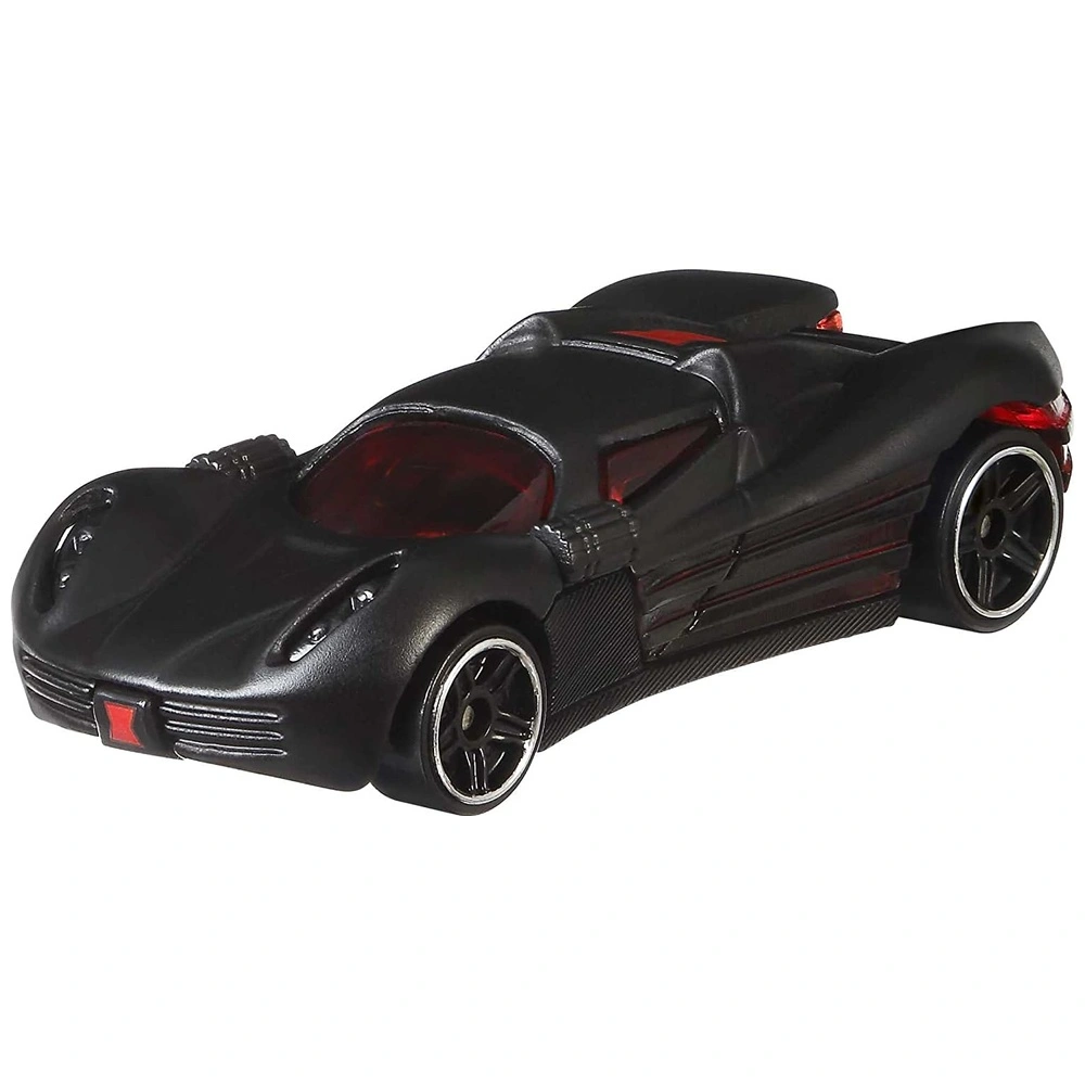 Hot Wheels Marvel 5Pack Capitán América Pantera Negra Viuda Negra Iron Man Y Thanos