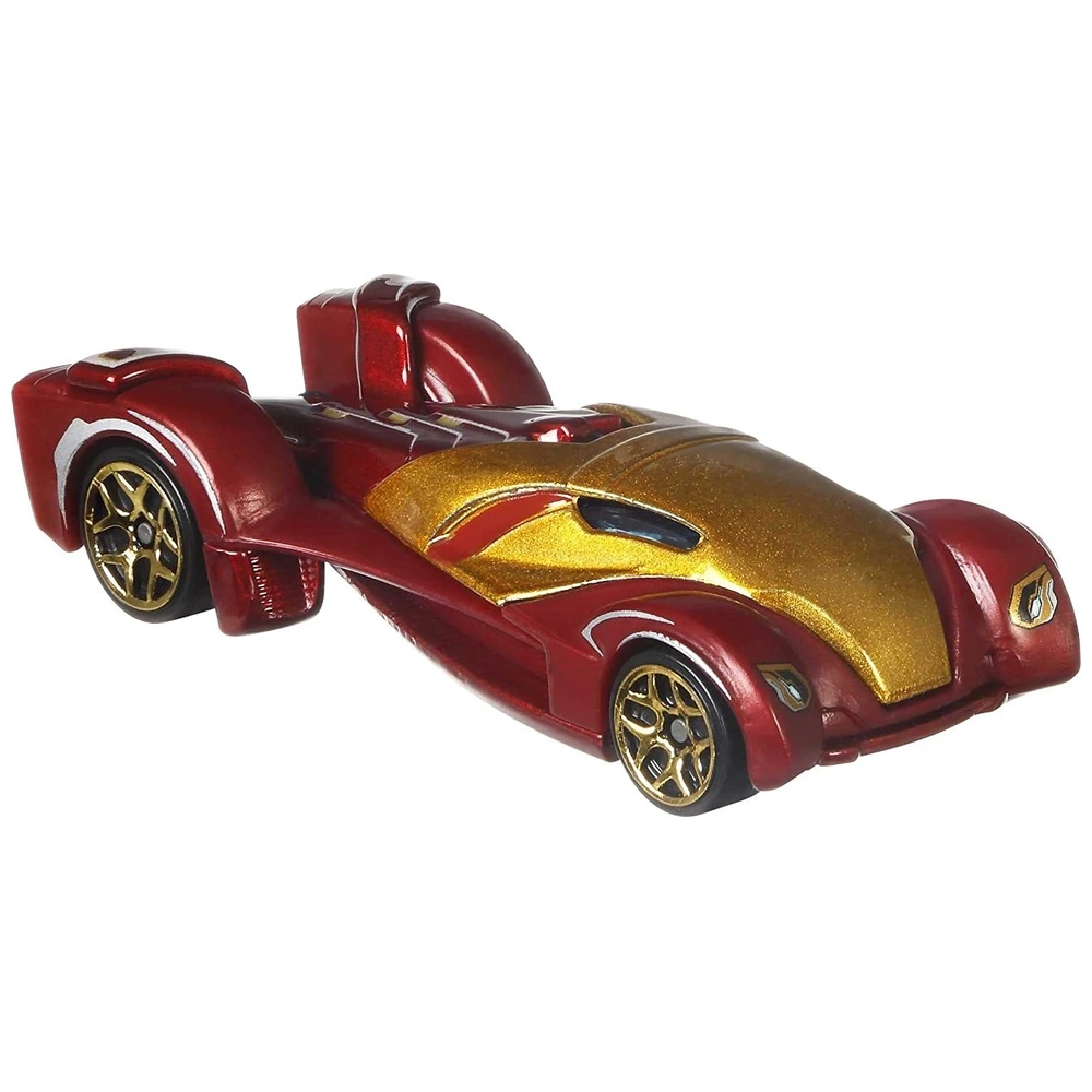 Hot Wheels Marvel 5Pack Capitán América Pantera Negra Viuda Negra Iron Man Y Thanos