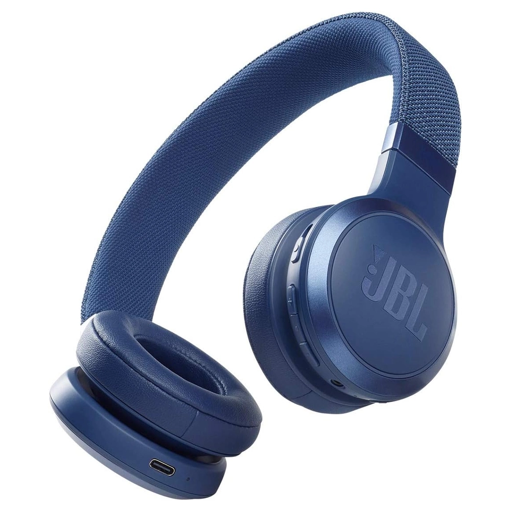 AUDÍFONOS INALÁMBRICOS LIVE 460NC JBL | AZUL