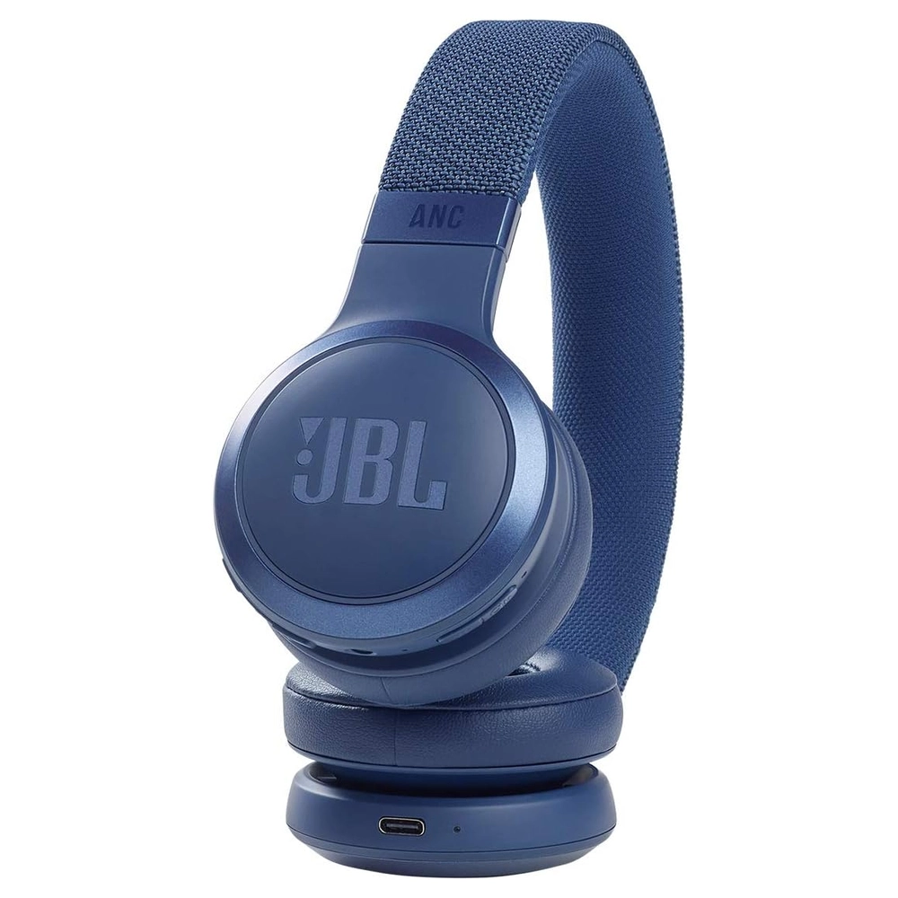 AUDÍFONOS INALÁMBRICOS LIVE 460NC JBL | AZUL