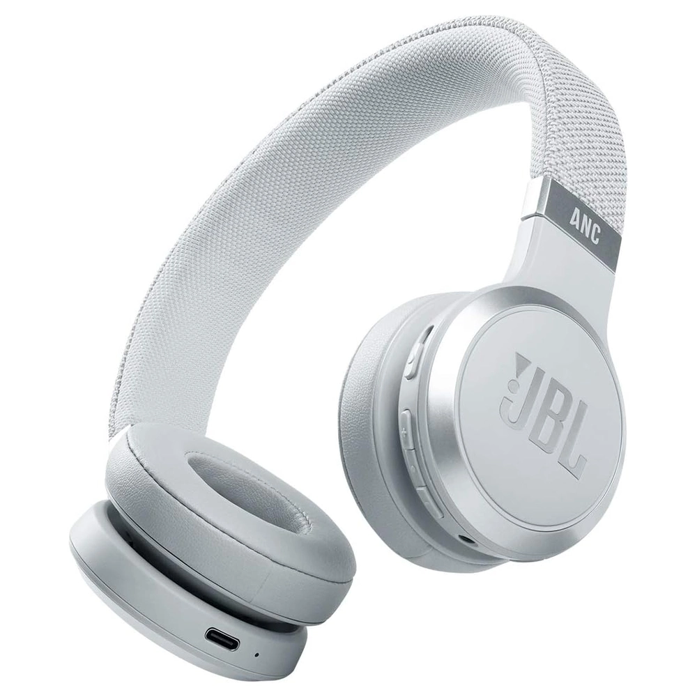 AUDÍFONOS INALÁMBRICOS LIVE 460NC JBL | BLANCO
