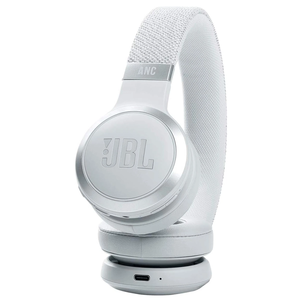 AUDÍFONOS INALÁMBRICOS LIVE 460NC JBL | BLANCO
