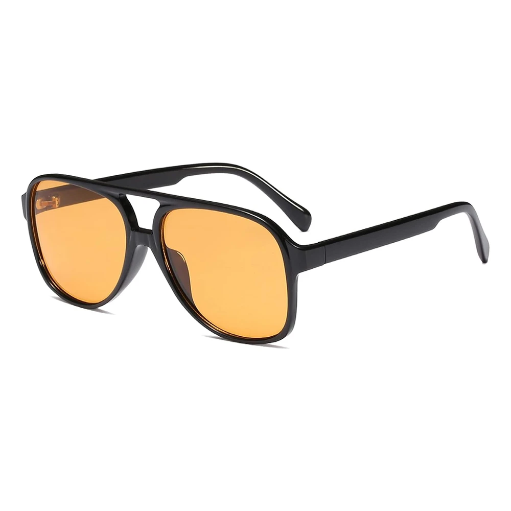 Ydaowkn Lentes de Sol Clásicos Estilo Aviador Vintage Para Mujeres Y Hombres, Marco Grande, Retro de Los Años 70, Uv400