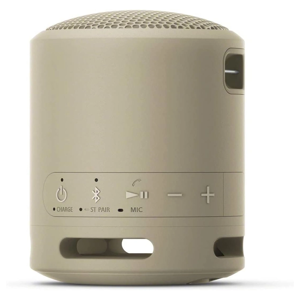 ALTAVOZ SRS-XB13 EXTRA BASS COMPACTO PORTÁTIL INALÁMBRICO IP67 SONY | GRIS PARDO