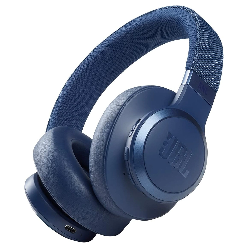 AUDÍFONOS INALÁMBRICOS LIVE 660NC JBL | AZUL