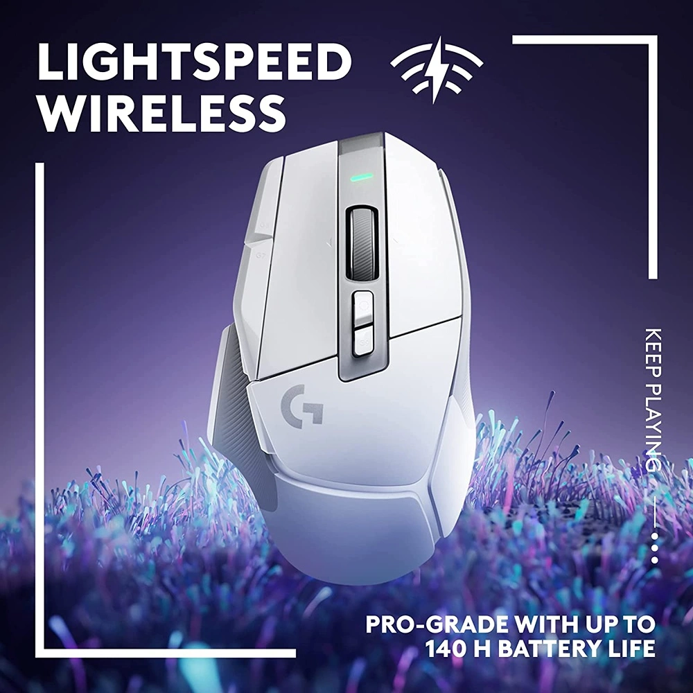 MOUSE GAMING INALÁMBRICO G502 X LIGHTSPEED LOGITECH | BLANCO