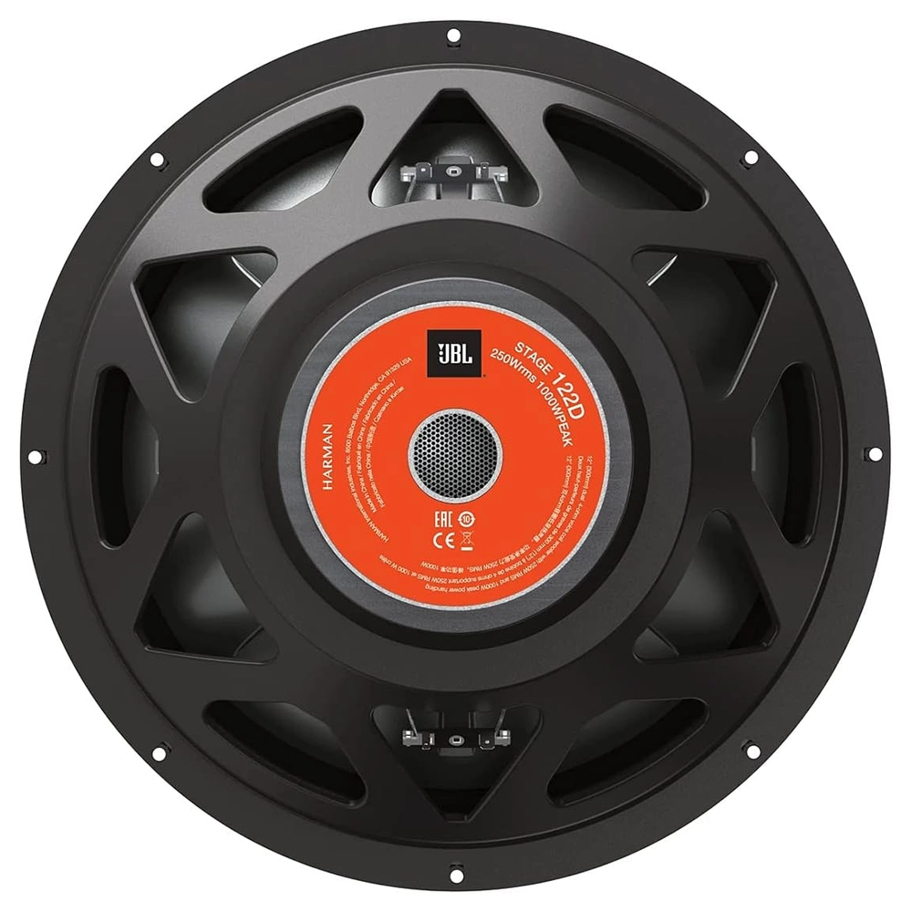 PARLANTE SUBWOOFER DOBLE JBL | 12"