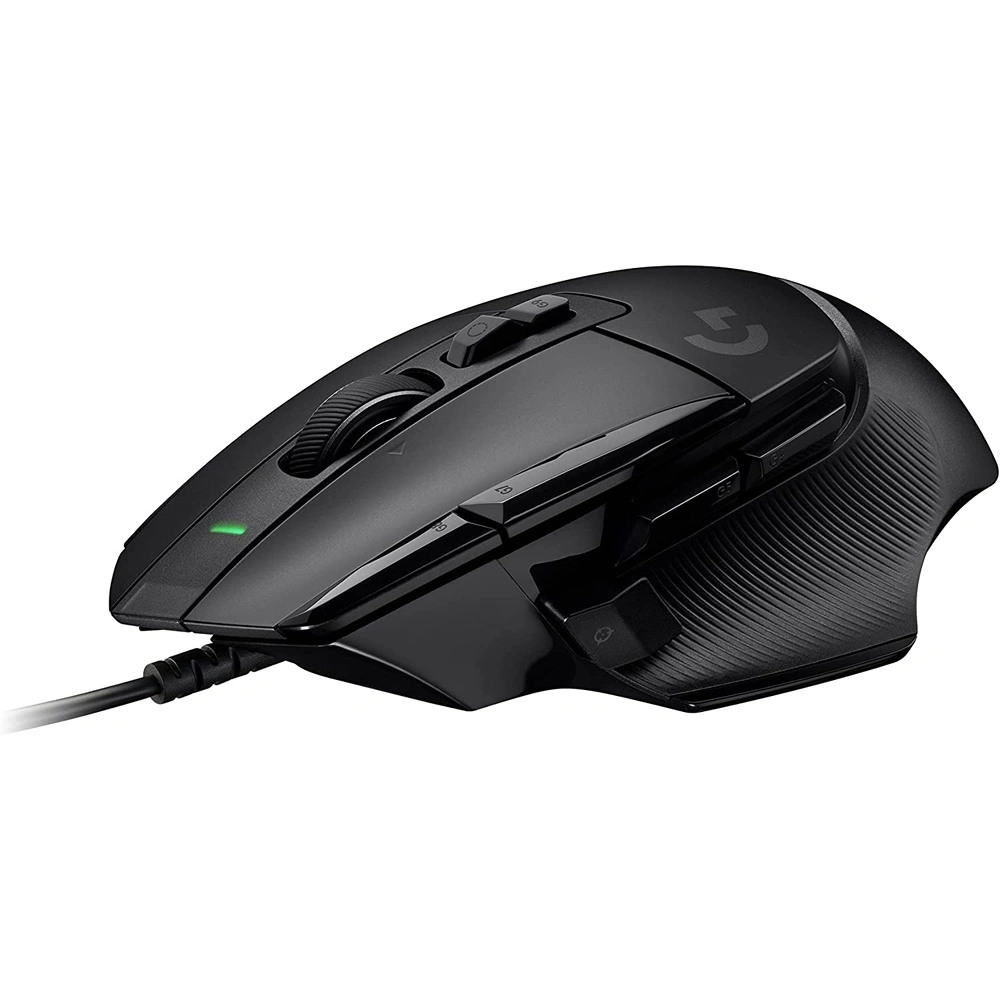 MOUSE PARA JUEGOS CON CABLE G502 X LOGITECH | NEGRO