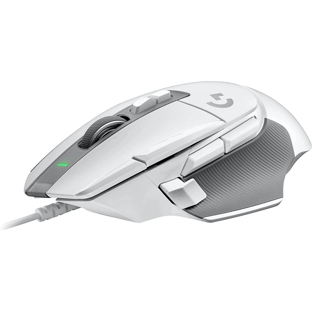 MOUSE PARA JUEGOS CON CABLE G502 X LOGITECH | BLANCO