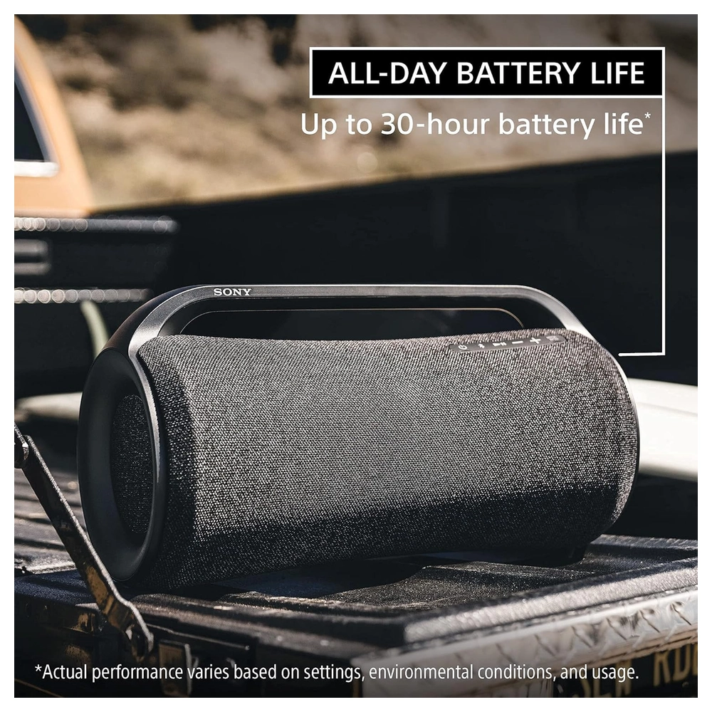 ALTAVOZ SRS-XG500 X-SERIES PORTÁTIL BLUETOOTH BOOMBOX IP66 SONY | NEGRO