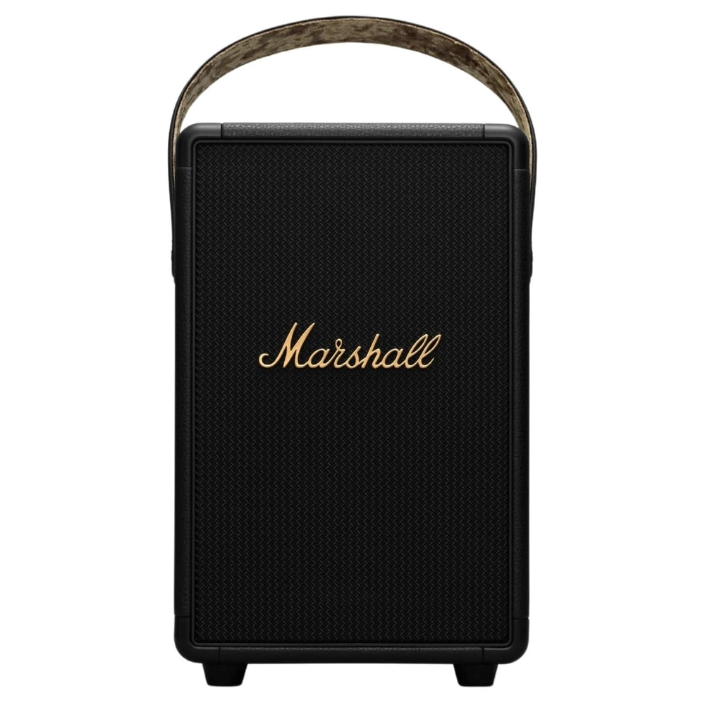 ALTAVOZ BLUETOOTH MARSHALL TUFTON | NEGRO Y LATÓN