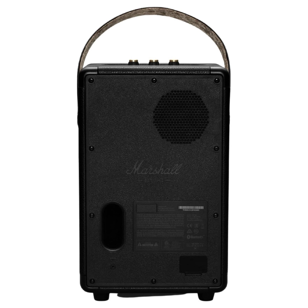 ALTAVOZ BLUETOOTH MARSHALL TUFTON | NEGRO Y LATÓN