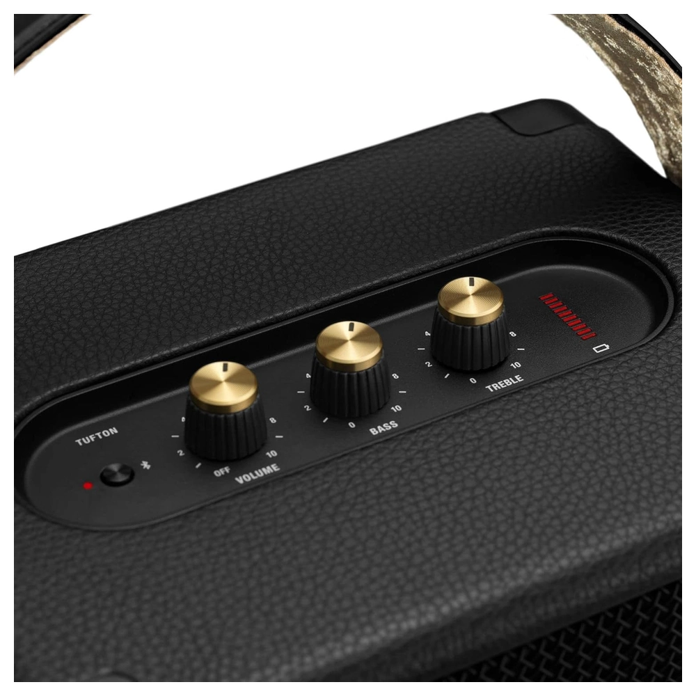 ALTAVOZ BLUETOOTH MARSHALL TUFTON | NEGRO Y LATÓN