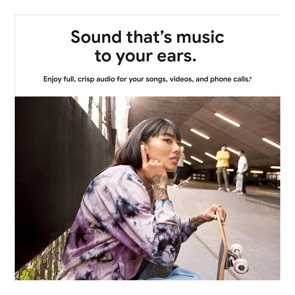 AUDÍFONOS PIXEL BUDS A-SERIES GOOGLE | OLIVA OSCURO