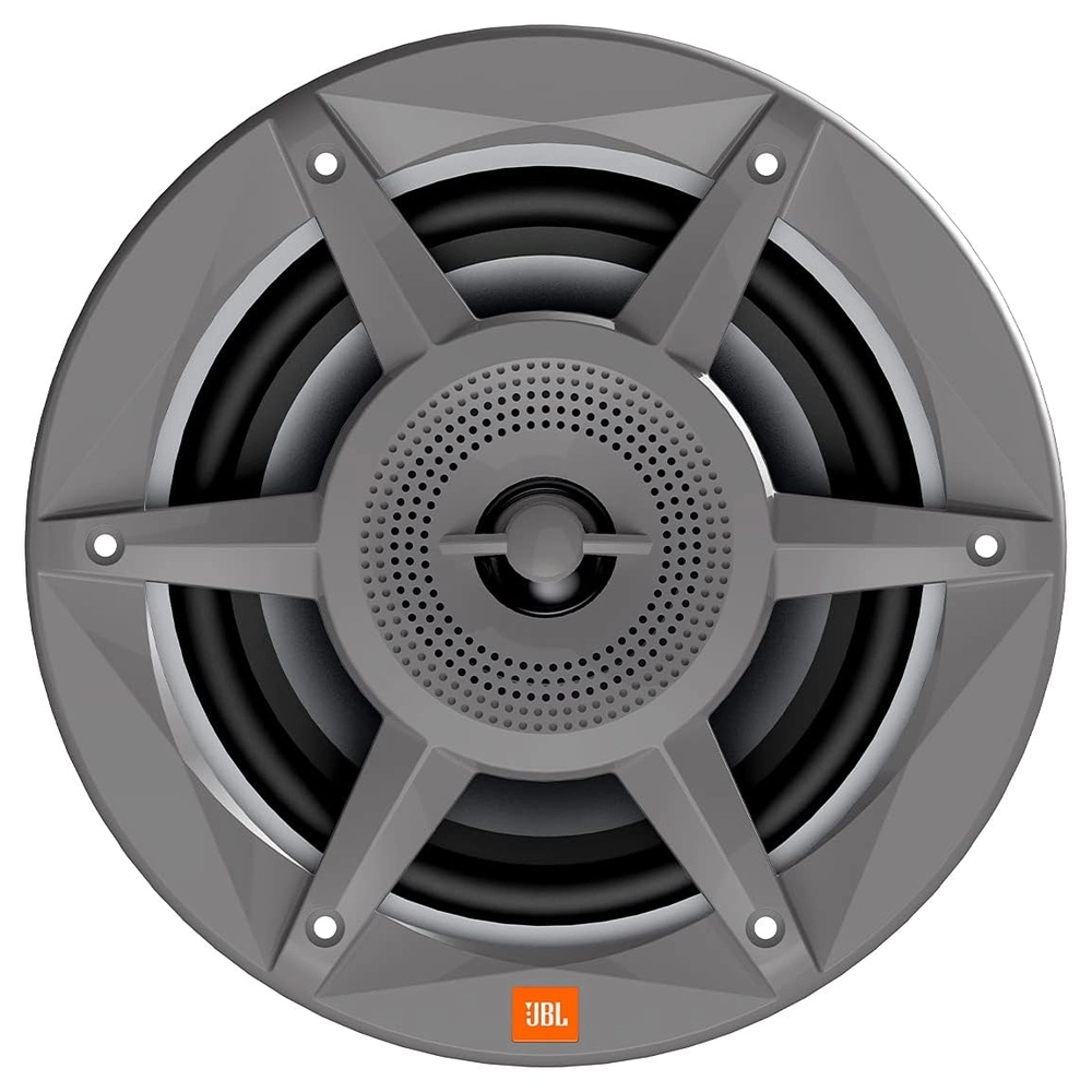 ALTAVOZ JBL ILUMINACIÓN RGB 2 VÍAS PREMIUM 6.5" | GRIS